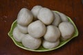 Rasgulla, Banglar Rosogolla, is an Indian syrupy dessert popular in the Indian subcontinent and regions with South Asian diaspora Royalty Free Stock Photo