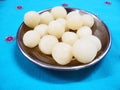 Rasgulla or bengali, tasty Indian sweets