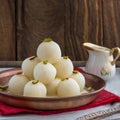 Sweet food Spongy Rasgulla