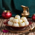 Sweet food Spongy Rasgulla