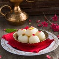 Sweet food Spongy Rasgulla