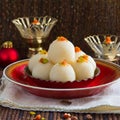 Sweet food Spongy Rasgulla