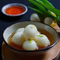 Sweet food Spongy Rasgulla