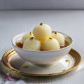 Sweet food Spongy Rasgulla