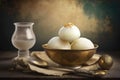 Rasgulla is a one of famous Indian sweet made by Pure Cow milk.