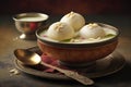Rasgulla is a one of famous Indian sweet made by Pure Cow milk.