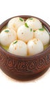 Rasgulla soft and spongy Indian sweet, a delightful treat.