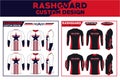 Rash Guard Custom Design