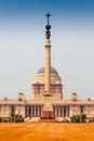 Rashtrapati Bhavan is the official home of the President of India