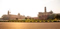 Rashtrapati Bhavan is the official home of the President of India