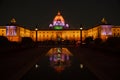 The Rashtrapati Bhavan is the official residence of the President of India