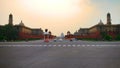 Rashtrapati Bhavan an Parliament building in New Delhi, India