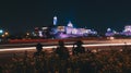 Rashtrapati Bhawan at night. Note: It does not contain any identifiable person or personal property