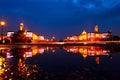 Rashtrapati bhawan on the rajpath road,new Delhi Royalty Free Stock Photo