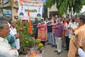 The Rashtriya Swayamsevak Sangh is paying tribute to the Indian soldiers killed in the clashes between China and Indian troops