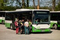 Iveco Crossway bus of 3CSAD company in Beskydy Mountains