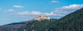 Rasnov Citadel panorama, Brasov County, Romania