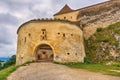 Rasnov Citadel in Romania