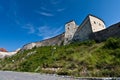 Rasnov Fortress Royalty Free Stock Photo