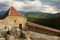 Rasnov Fortress, Brasov Romania