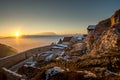 Rasnov fortress Brasov Romania panorama sunset hill on top blue hour