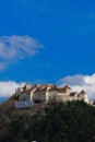 Rasnov Fortress,fortified castle, Romania Royalty Free Stock Photo