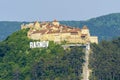 Rasnov fortress Royalty Free Stock Photo