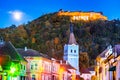 Rasnov Fortress, Transylvania, Romania Royalty Free Stock Photo