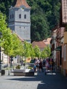 Republicii Street, Rasnov, Romania