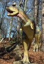 RASNOV, ROMANIA - Mar 05, 2016: Dino Park Rasnov - Romania