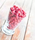 Raspberries Royalty Free Stock Photo