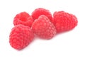 Raspberries Royalty Free Stock Photo