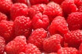 Raspberries background Royalty Free Stock Photo