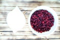 Raspberries, a bag of sugar , step instructions how prepare