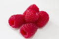 Raspberries Royalty Free Stock Photo