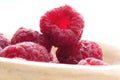 Raspberries Royalty Free Stock Photo