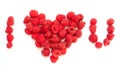 Raspberries love