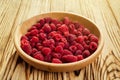 raspberries in a plate,in wooden bowl,basket/bush branch/growing raspberries,raspberries background closeup photo,high resolution Royalty Free Stock Photo