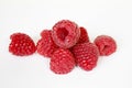Raspberries Royalty Free Stock Photo