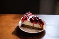 Raspberry cheesecake