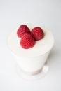 Raspberry Chesse Cake Cup