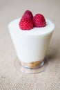 Raspberry Chesse Cake Cup