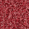 Raspberry Colors Wrapping Paper Pattern, Illustration With Brushed Metallic Balls 3D Render