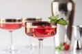 Raspberry Cordials Royalty Free Stock Photo