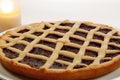 Raspberry Crostata - Italian tart