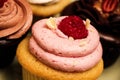 Raspberry Cupcake