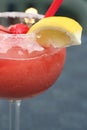 Raspberry daiquiri