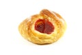 Raspberry Danish Pastry Royalty Free Stock Photo