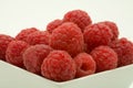 Raspberry dessert Royalty Free Stock Photo