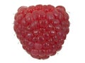 Raspberry face Royalty Free Stock Photo